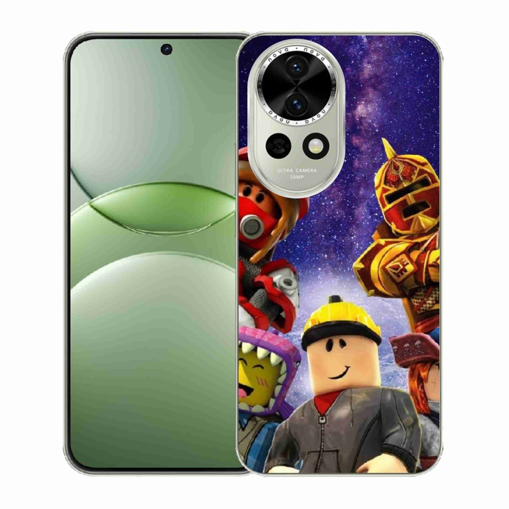 Gelový kryt mmCase na Huawei Nova 13 5G - roblox 3