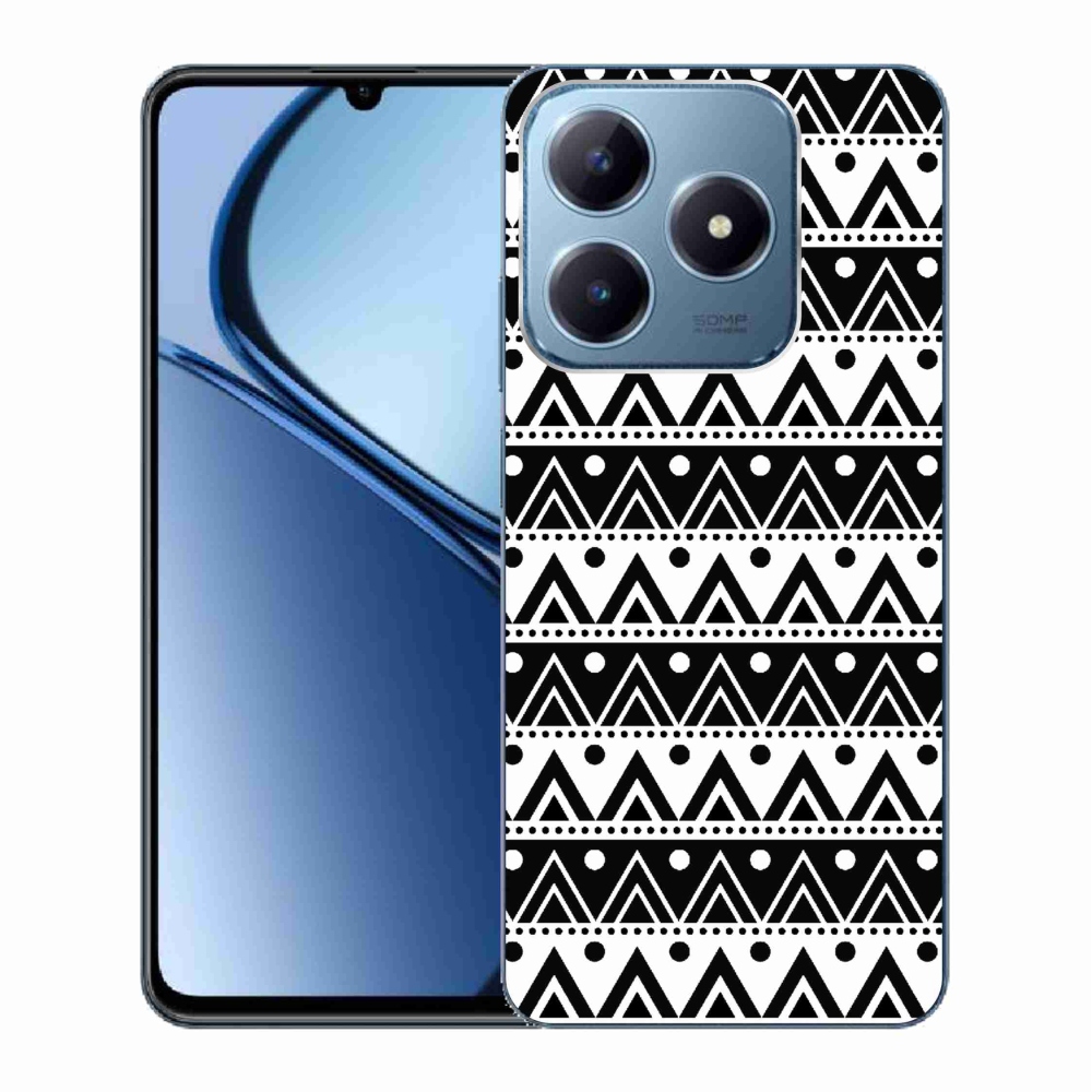 Gelový kryt mmCase na Realme C63 - abstraktní motiv 29