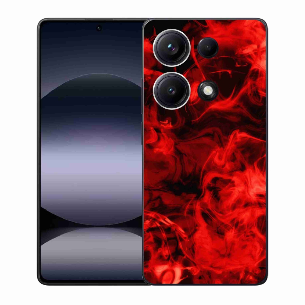 Gelový kryt mmCase na Xiaomi Redmi Note 14S - abstraktní vzor 11