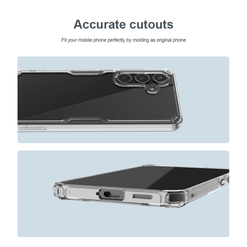 Nillkin Nature TPU PRO Kryt pro Samsung Galaxy S24 Transparent