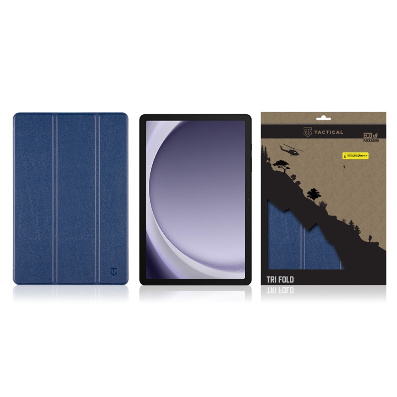 Tactical Book Tri Fold Pouzdro pro Samsung Galaxy TAB A9+ 11