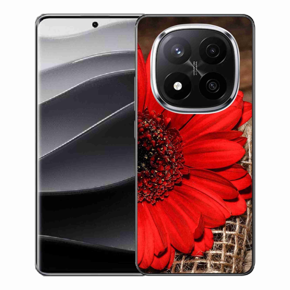 Gelový kryt mmCase na Xiaomi Redmi Note 14 Pro+ 5G - gerbera