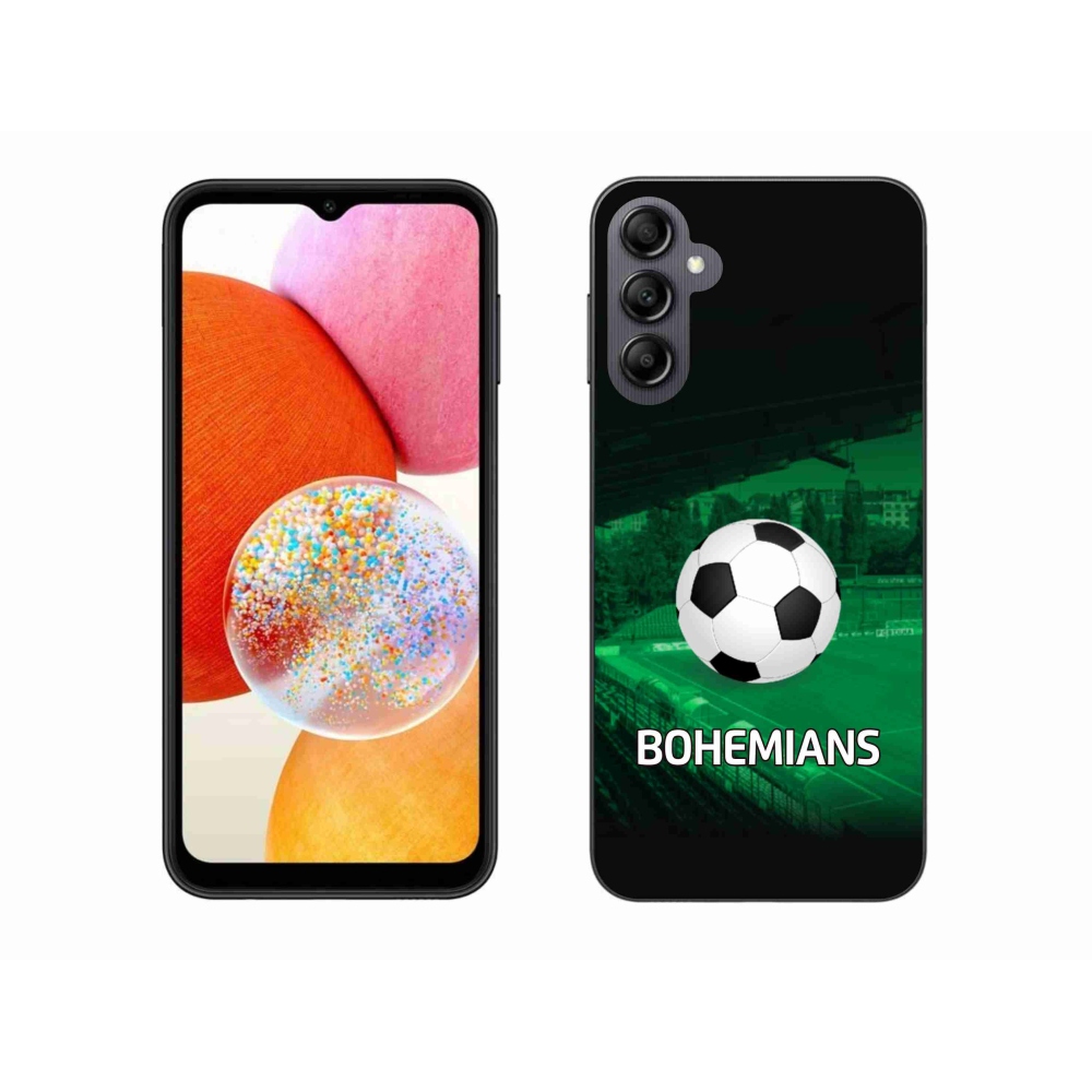 Gelový kryt mmCase na Samsung Galaxy A14 4G/5G - bohemians 1