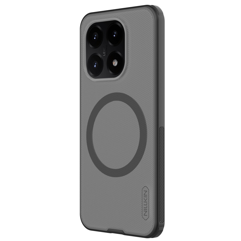 Nillkin Super Frosted PRO Magnetic Zadní Kryt pro Xiaomi 15T Transparent Black