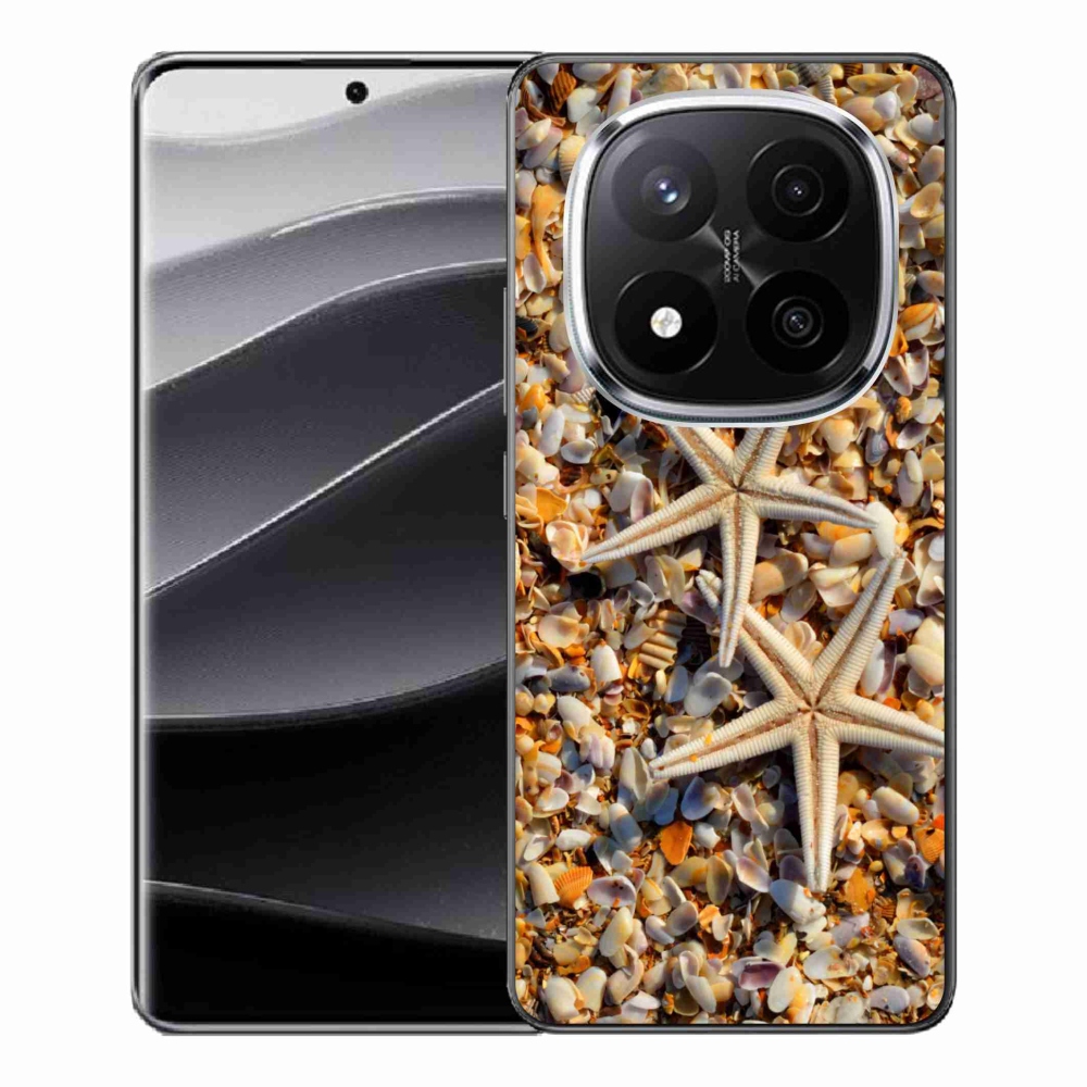 Gelový kryt mmCase na Xiaomi Redmi Note 14 Pro+ 5G - mořské hvězdice