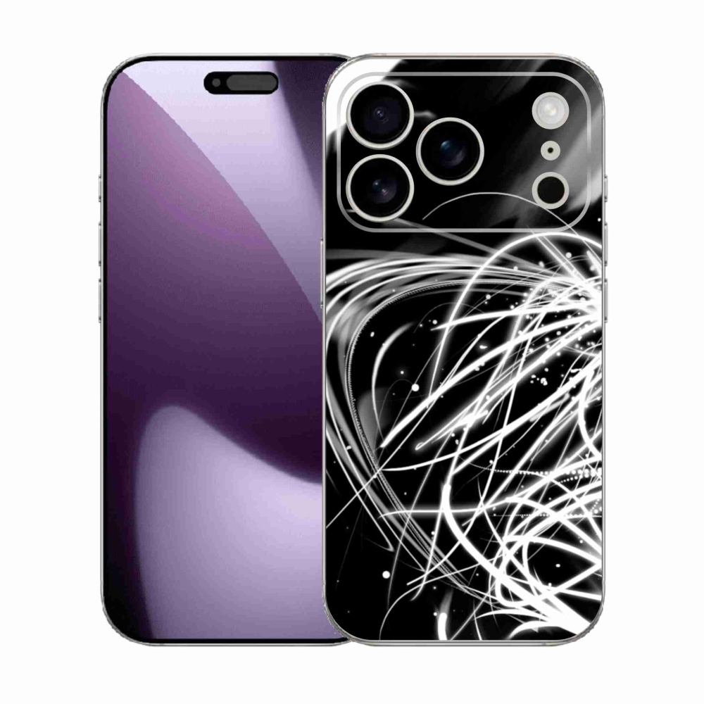 Gelový kryt mmCase na iPhone 17 Pro - abstrakt 2