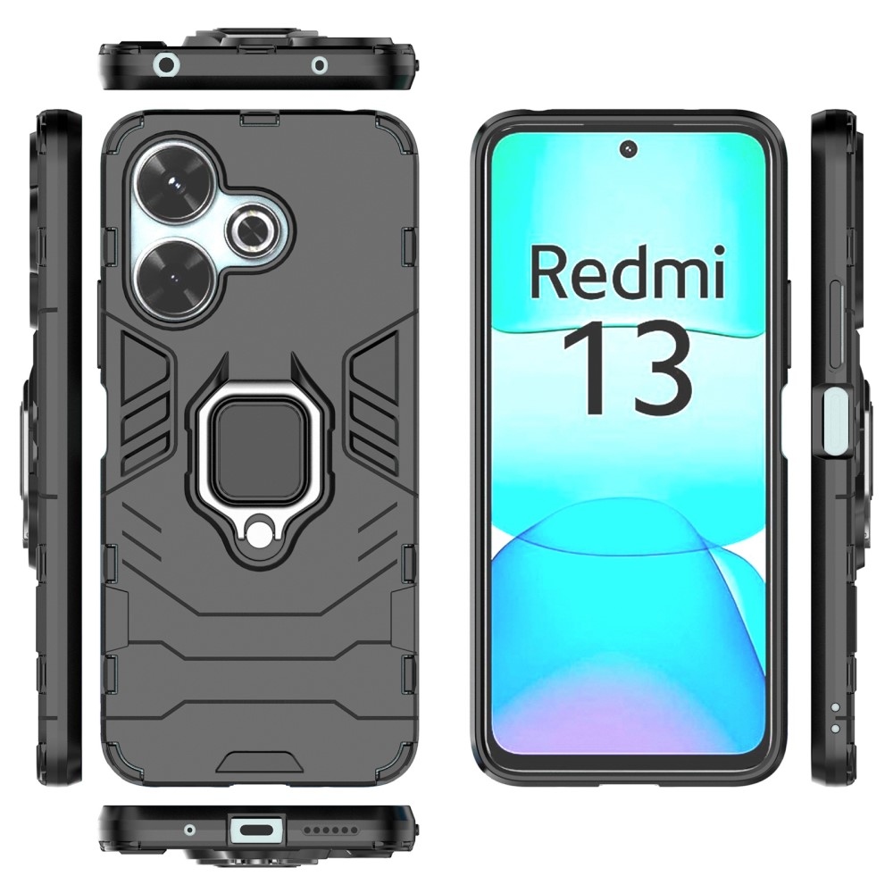Guardy odolný kryt na Xiaomi Redmi 13 4G/Poco M6 4G - černý