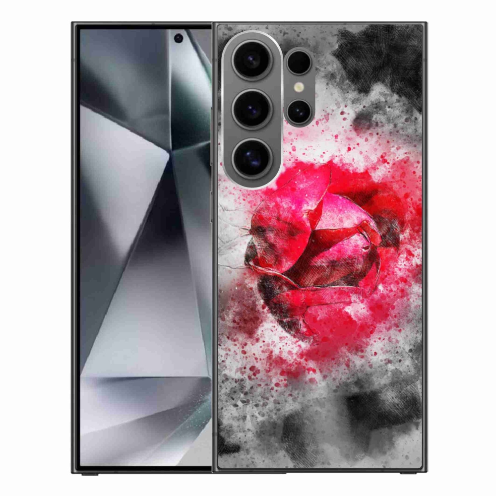 Gelový kryt mmCase na Samsung Galaxy S24 Ultra - abstrakt 9
