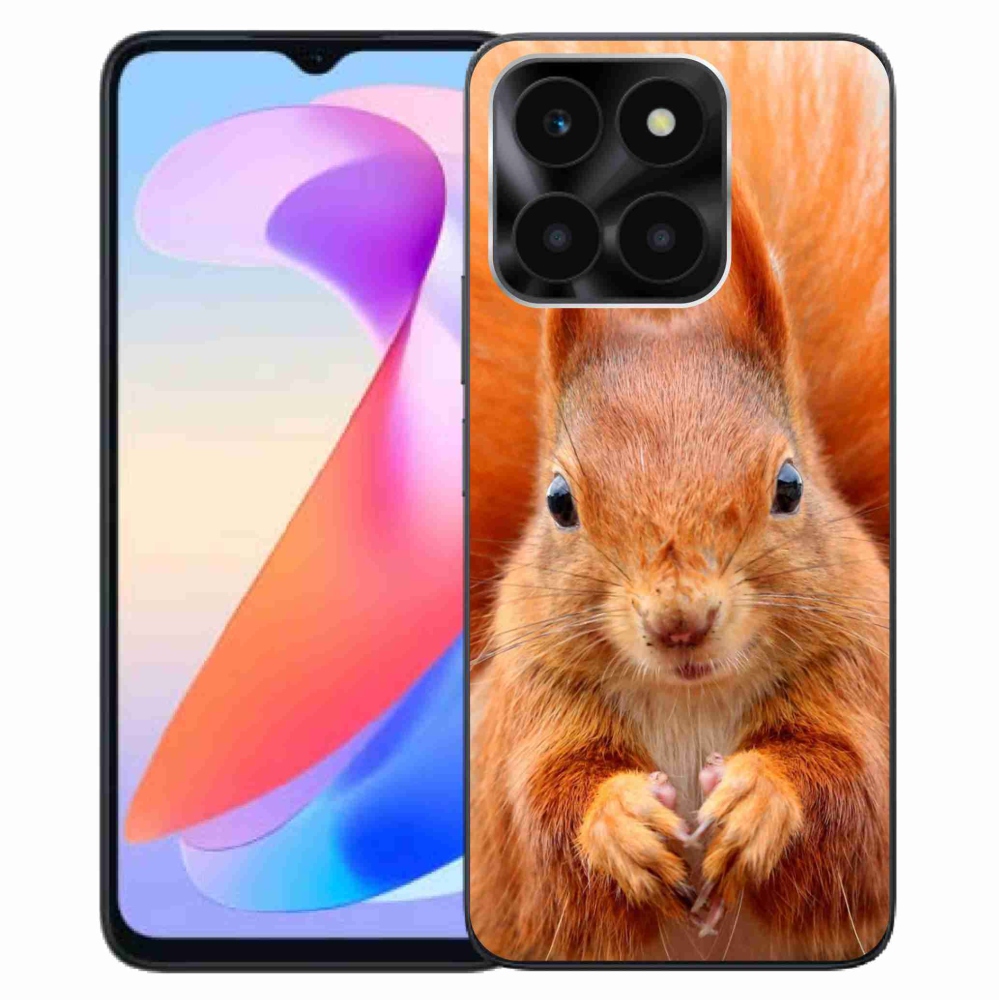 Gelový kryt mmCase na Honor X6a - veverka