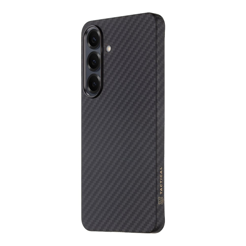 Tactical MagForce Aramid Kryt pro Samsung Galaxy S25 Black