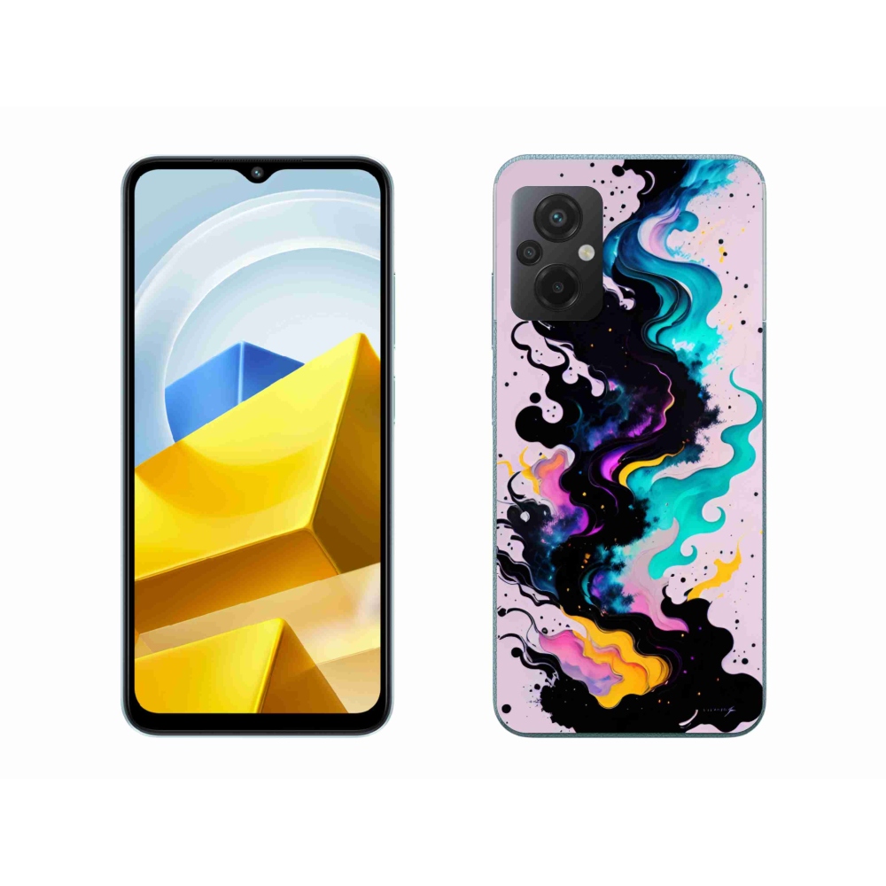 Gelový kryt mmCase na Xiaomi Poco M5 4G - abstraktní motiv 4