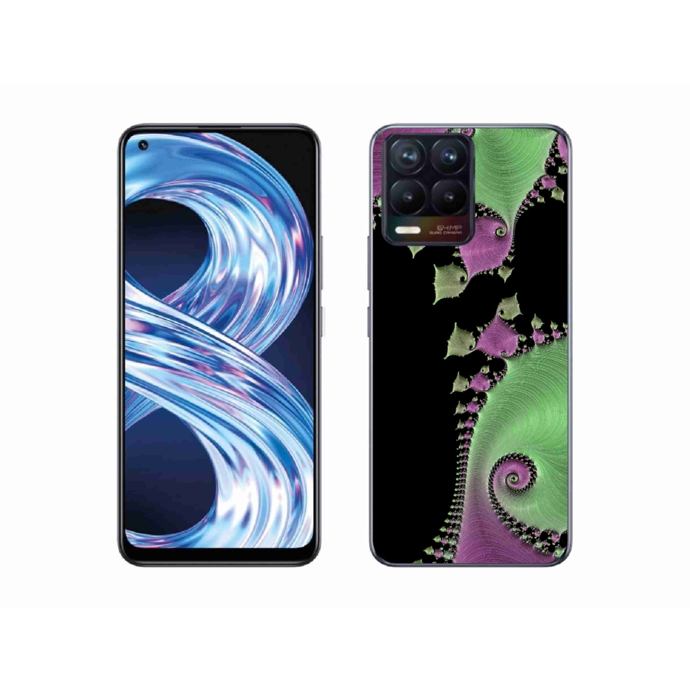 Gelový kryt mmCase na Realme 8 Pro - abstraktní motiv 20