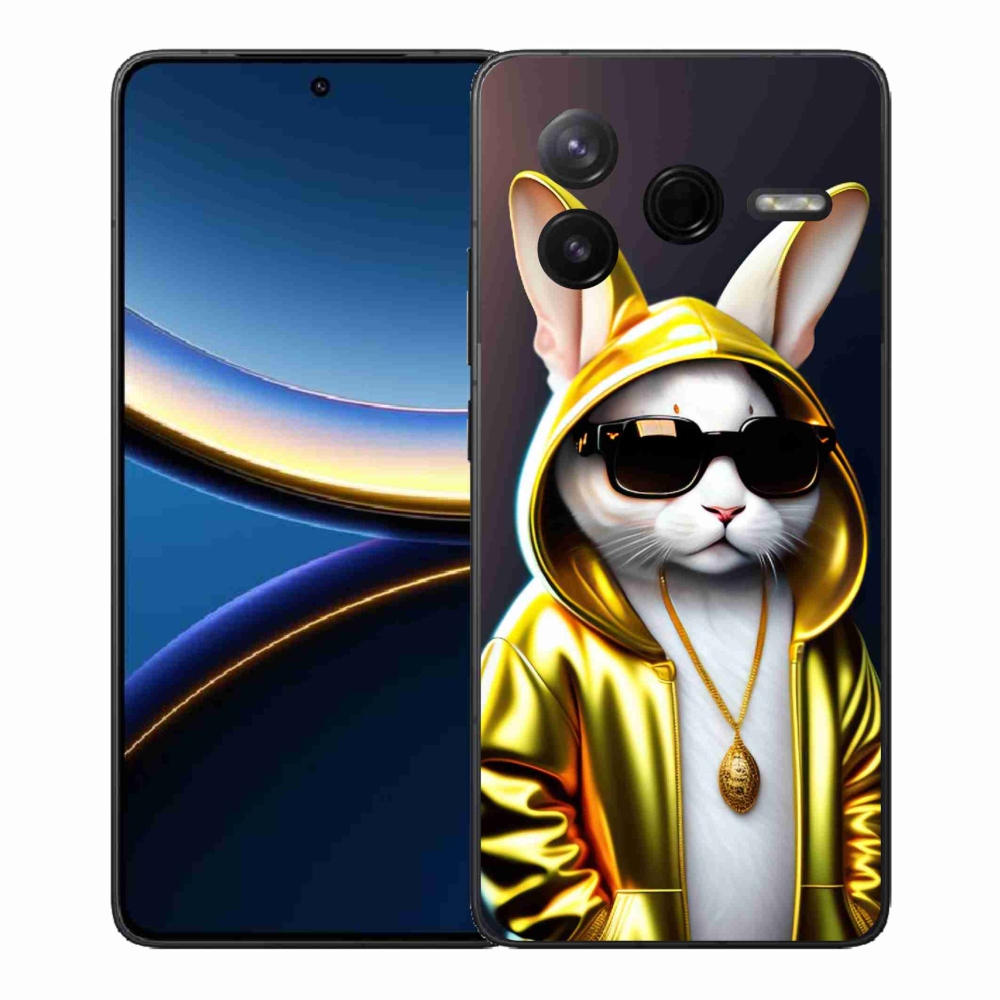 Gelový kryt mmCase na Xiaomi Poco F7 Pro - kočka boss