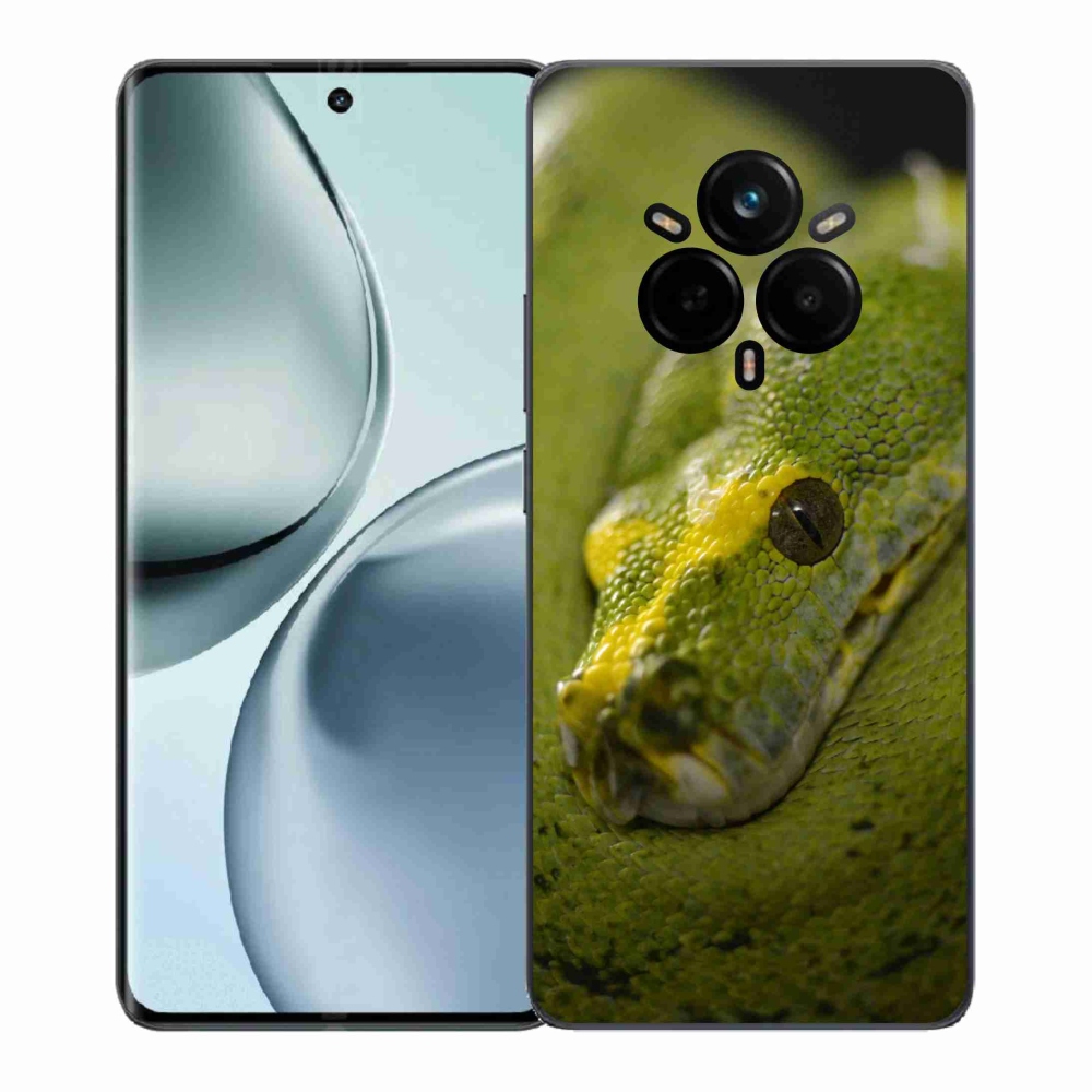 Gelový kryt mmCase na Realme 14 Pro+ 5G - had 2