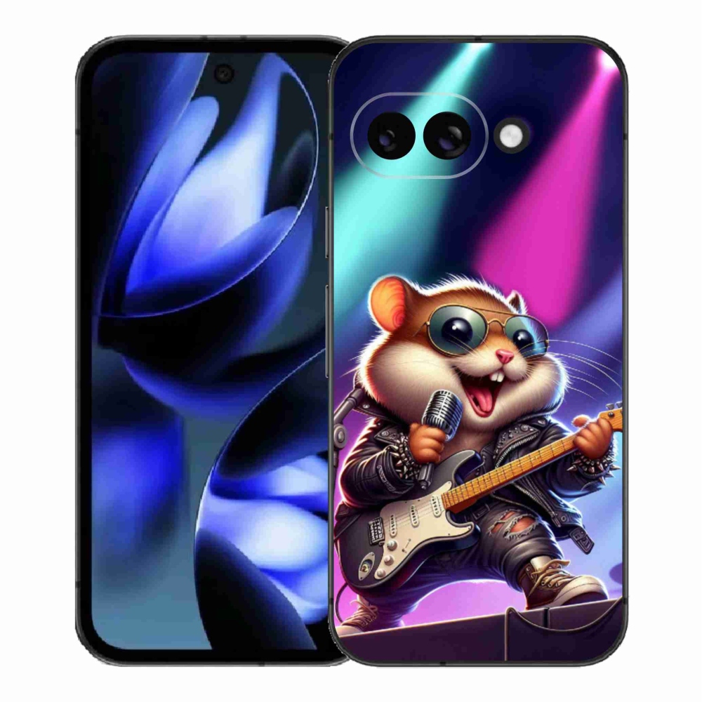 Gelový kryt mmCase na Google Pixel 9a - křeček rocker