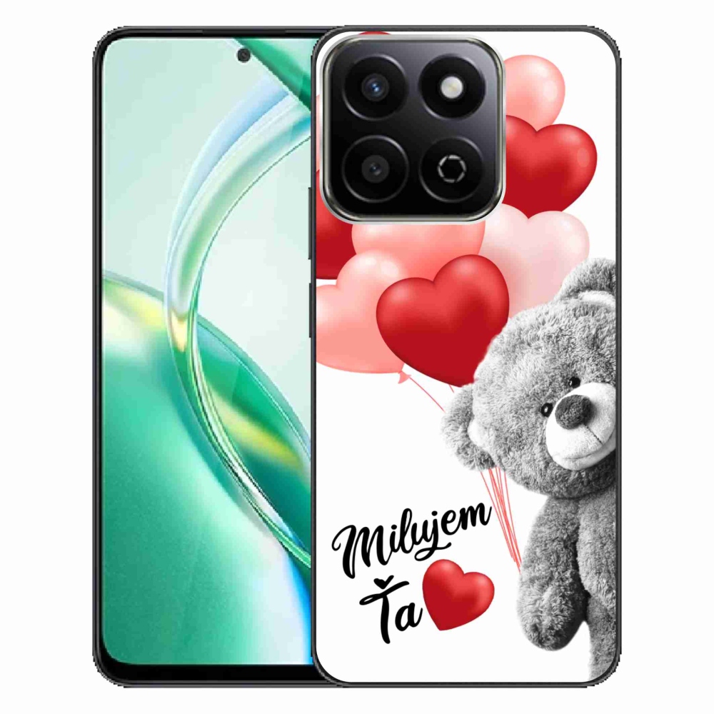 Gelový obal mmCase na Honor 200 Smart 5G - milujem Ťa sk
