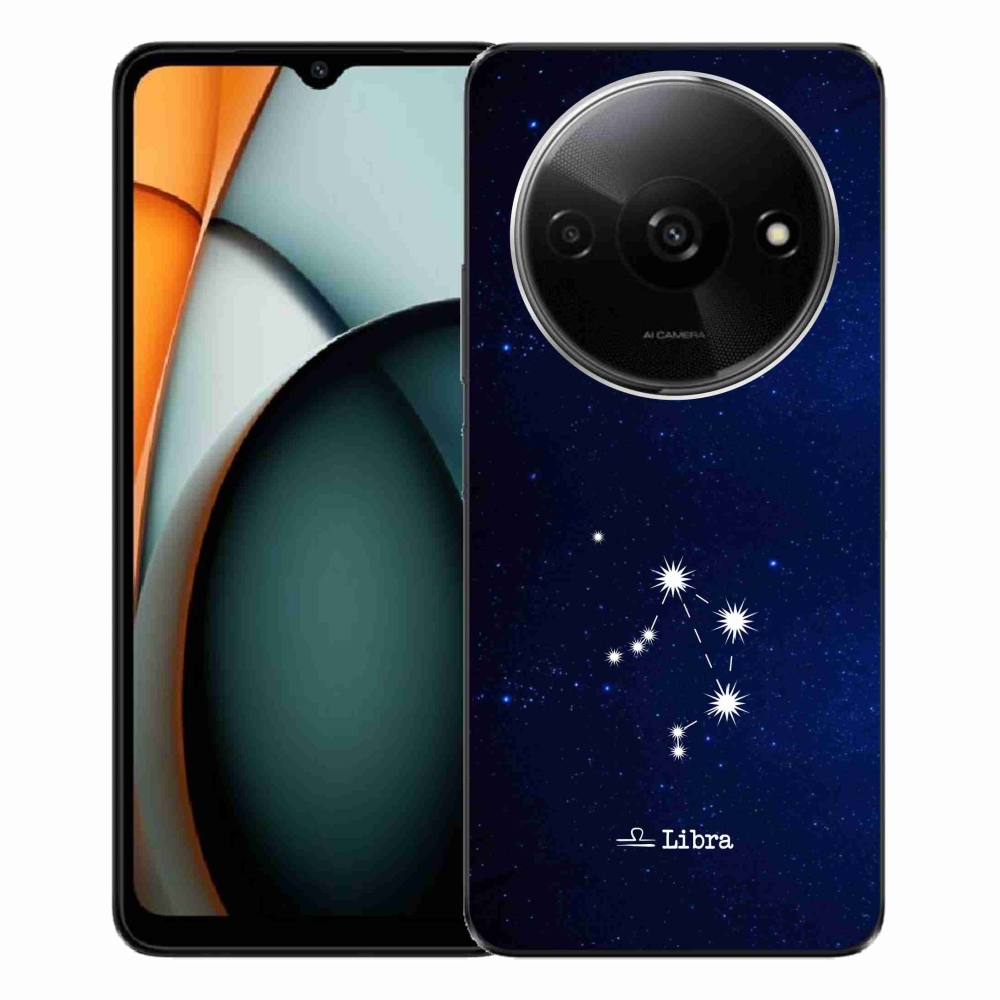 Gelový kryt mmCase na Xiaomi Redmi A3  - souhvězdí Váhy