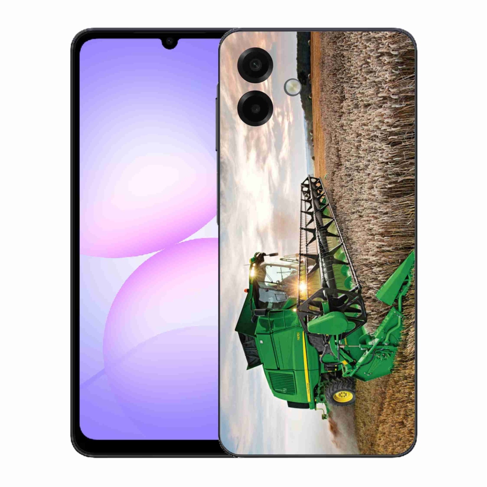 Gelový kryt mmCase na Samsung Galaxy A07 4G - kombajn