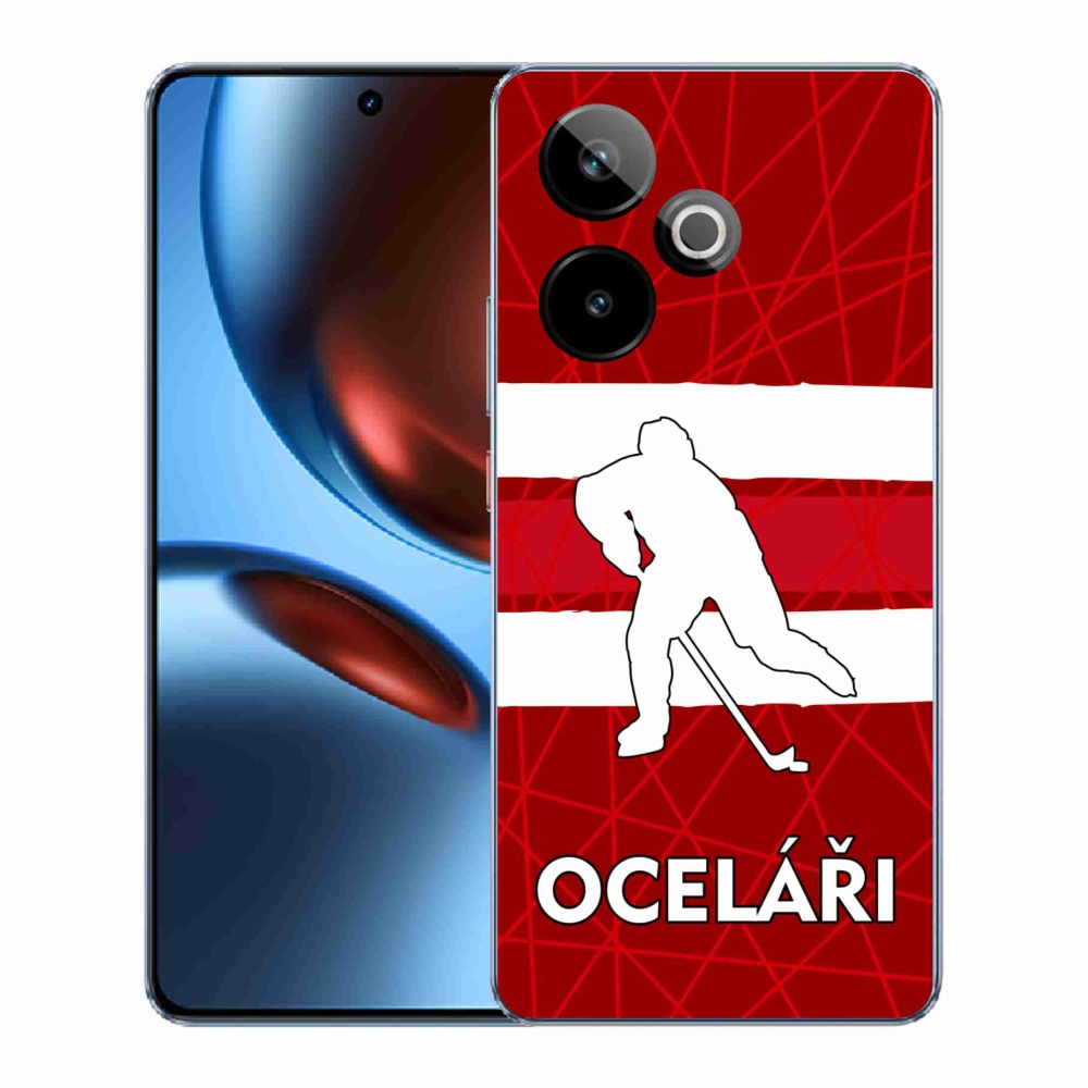 Gelový kryt mmCase na Realme GT 7 5G/GT 7T 5G - Oceláři