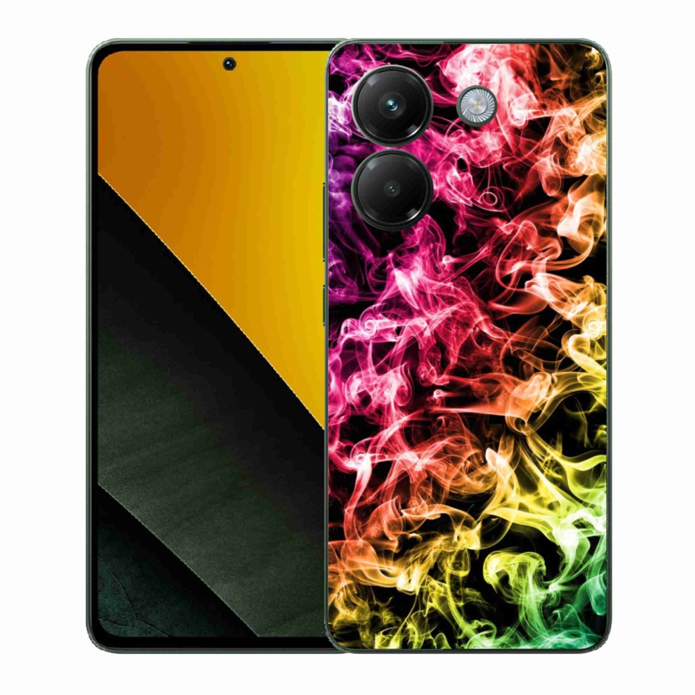 Gelový kryt mmCase na Xiaomi Poco M7 Pro 5G - abstraktní vzor 6