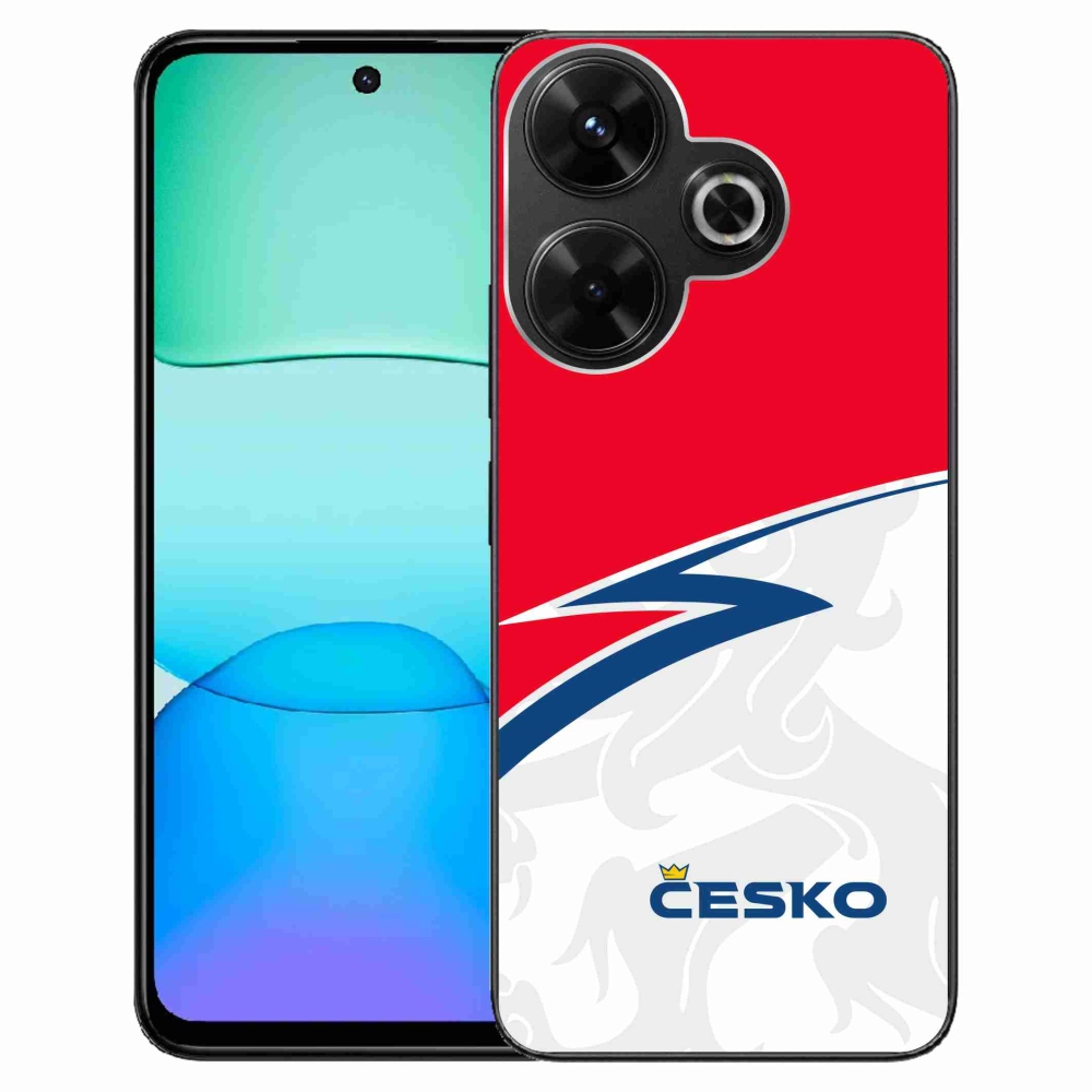 Gelový kryt mmCase na Xiaomi Redmi 13 4G/Poco M6 4G  - Česko