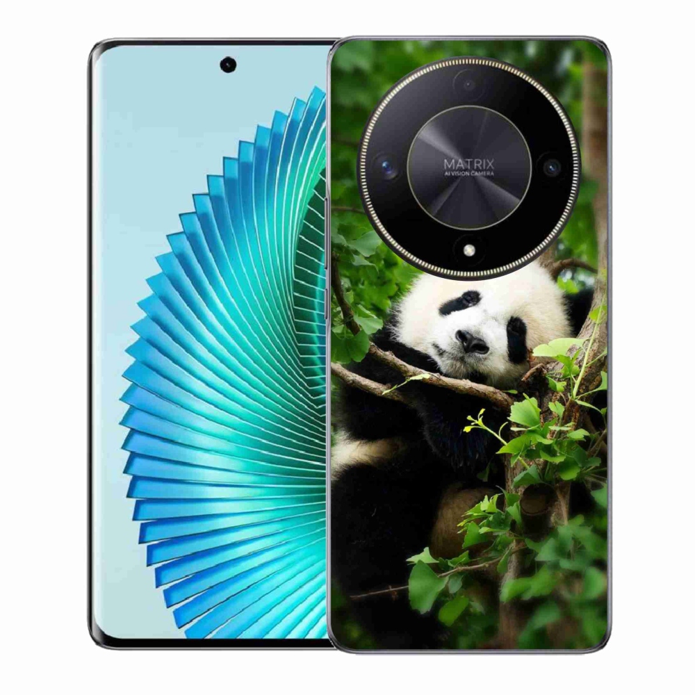 Gelový kryt mmCase na Honor Magic 6 Lite 5G - panda