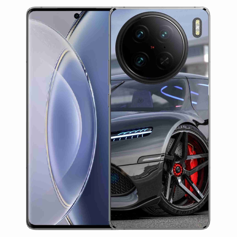Gelový kryt mmCase na Vivo X90 Pro - auto 5