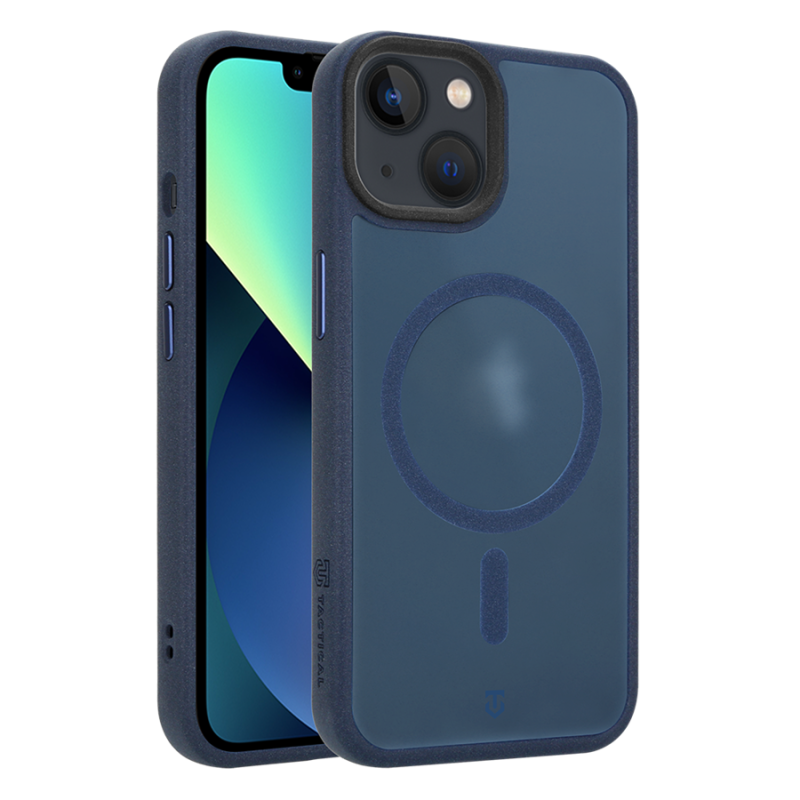 Tactical MagForce Hypersand Kryt pro Apple iPhone 13 Deep Blue