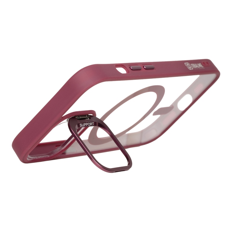OBAL:ME MagNetix Versa Kryt pro Apple iPhone 15 Wine Red