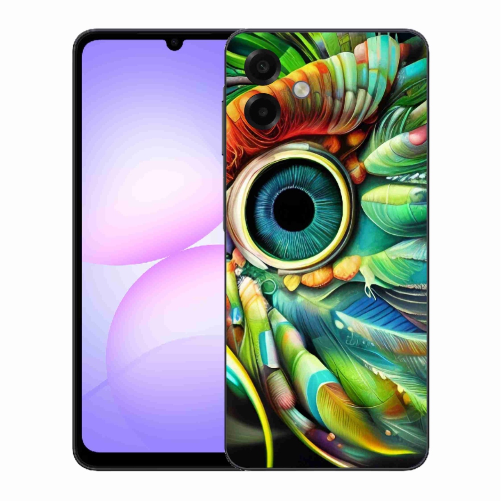 Gelový kryt mmCase na Samsung Galaxy A07 4G - abstraktní motiv 18
