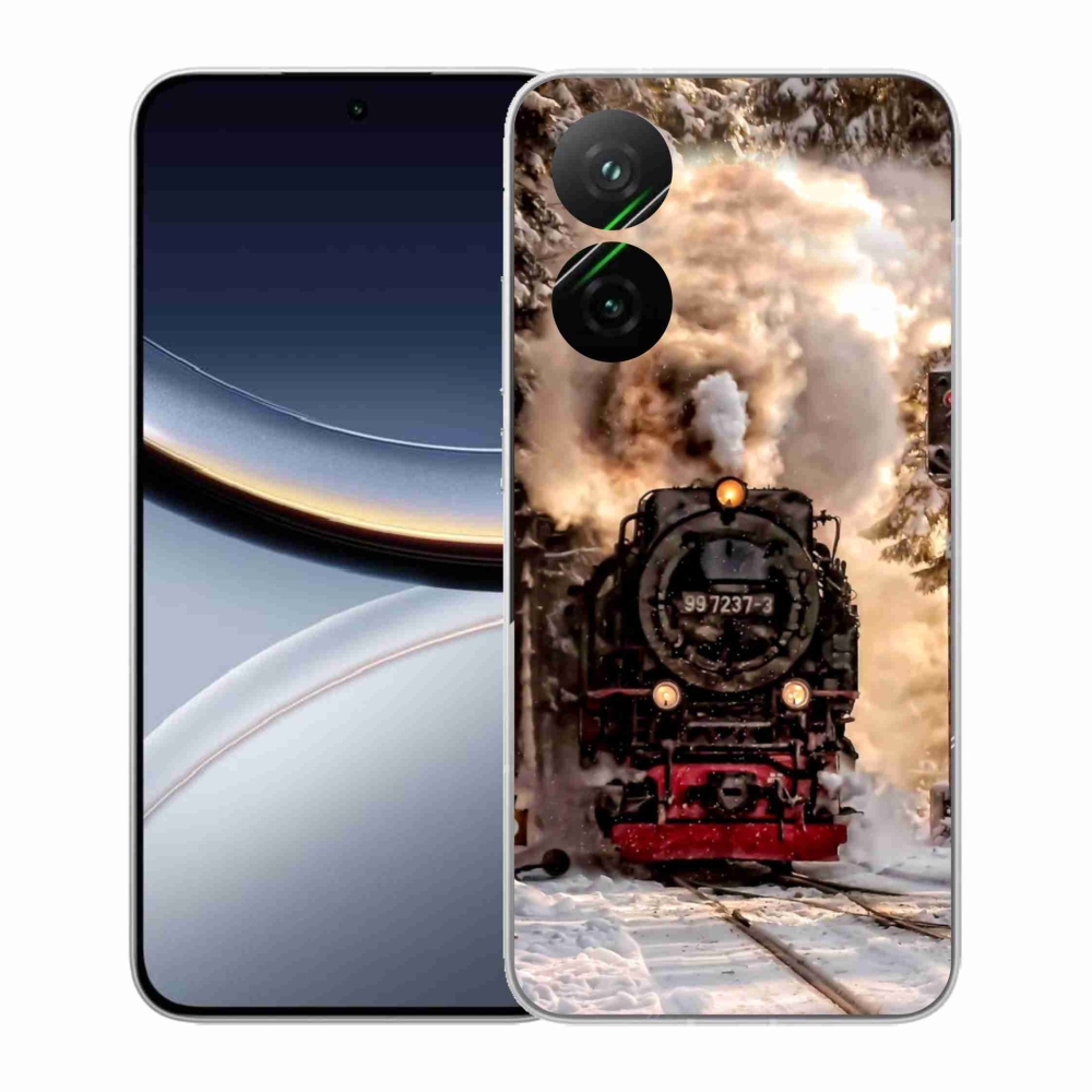 Gelový kryt mmCase na Xiaomi Poco F7 5G - vlak
