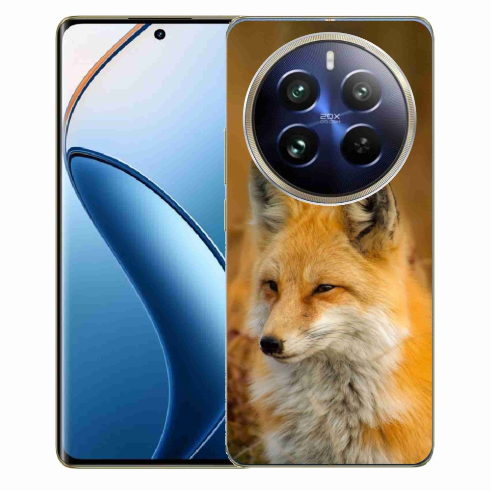 Gelový kryt mmCase na Realme 12 Pro 5G/12 Pro+ 5G - liška