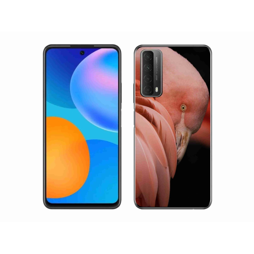 Gelový kryt mmCase na Huawei P Smart (2021) - plameňák 3