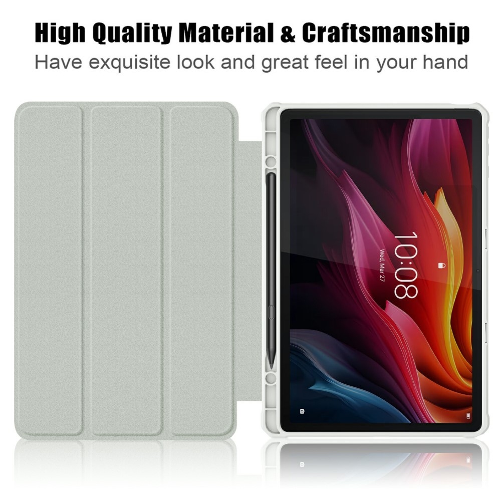 Case chytré zavírací pouzdro na tablet Lenovo Tab K11 Plus - šedé