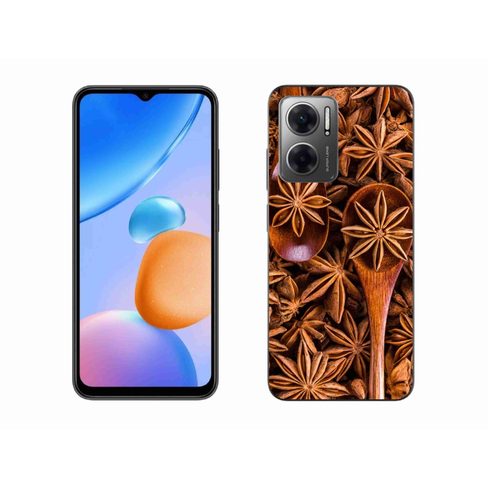 Gelový kryt mmCase na Xiaomi Redmi 10 5G - vonný anýz