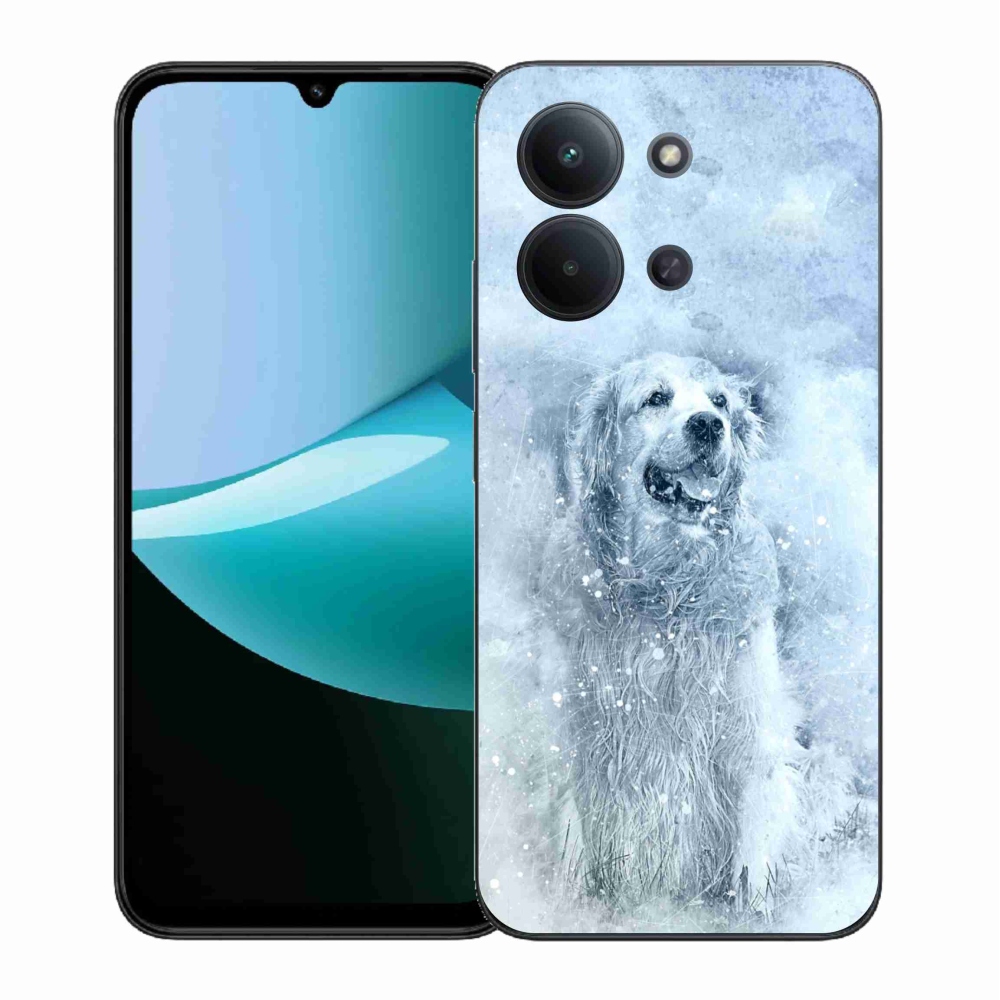 Gelový kryt mmCase na Xiaomi Redmi 15C 4G (171mm)/Poco C85 4G (171mm) - retrívr