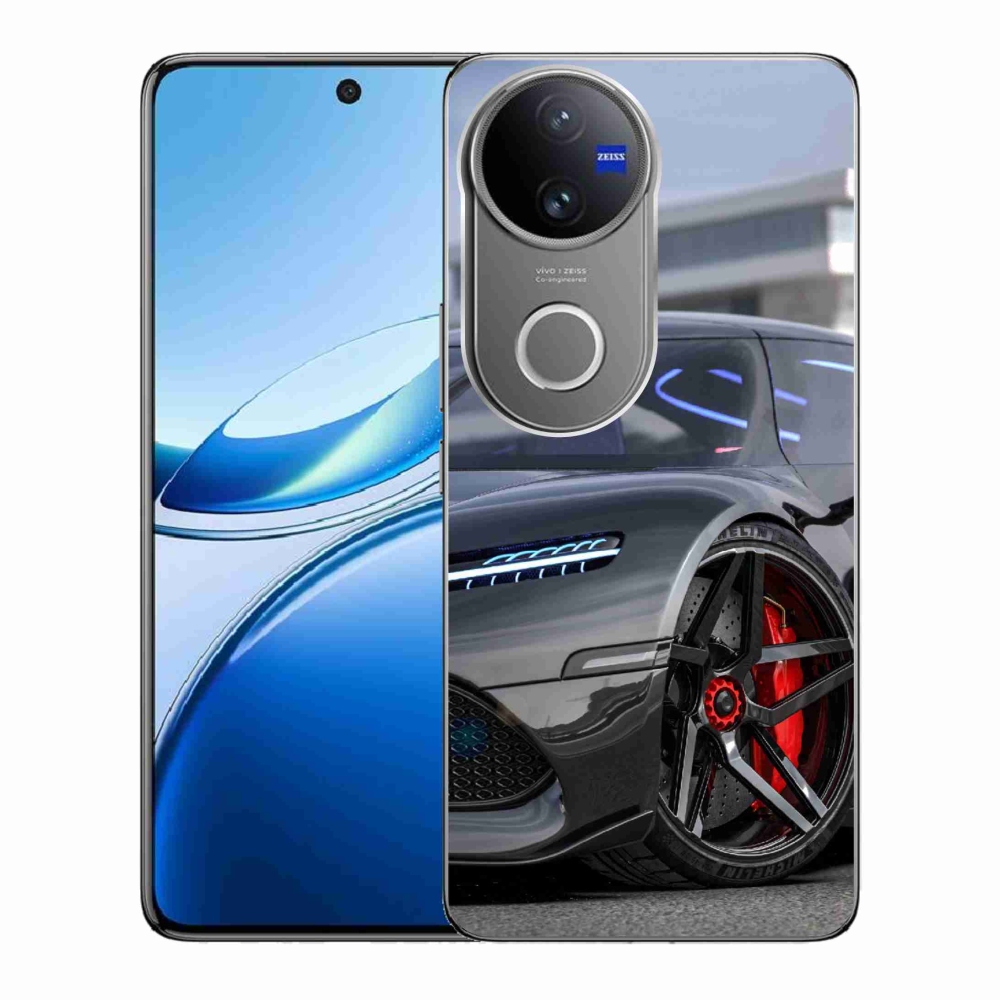 Gelový kryt mmCase na Vivo V50 5G - auto 5