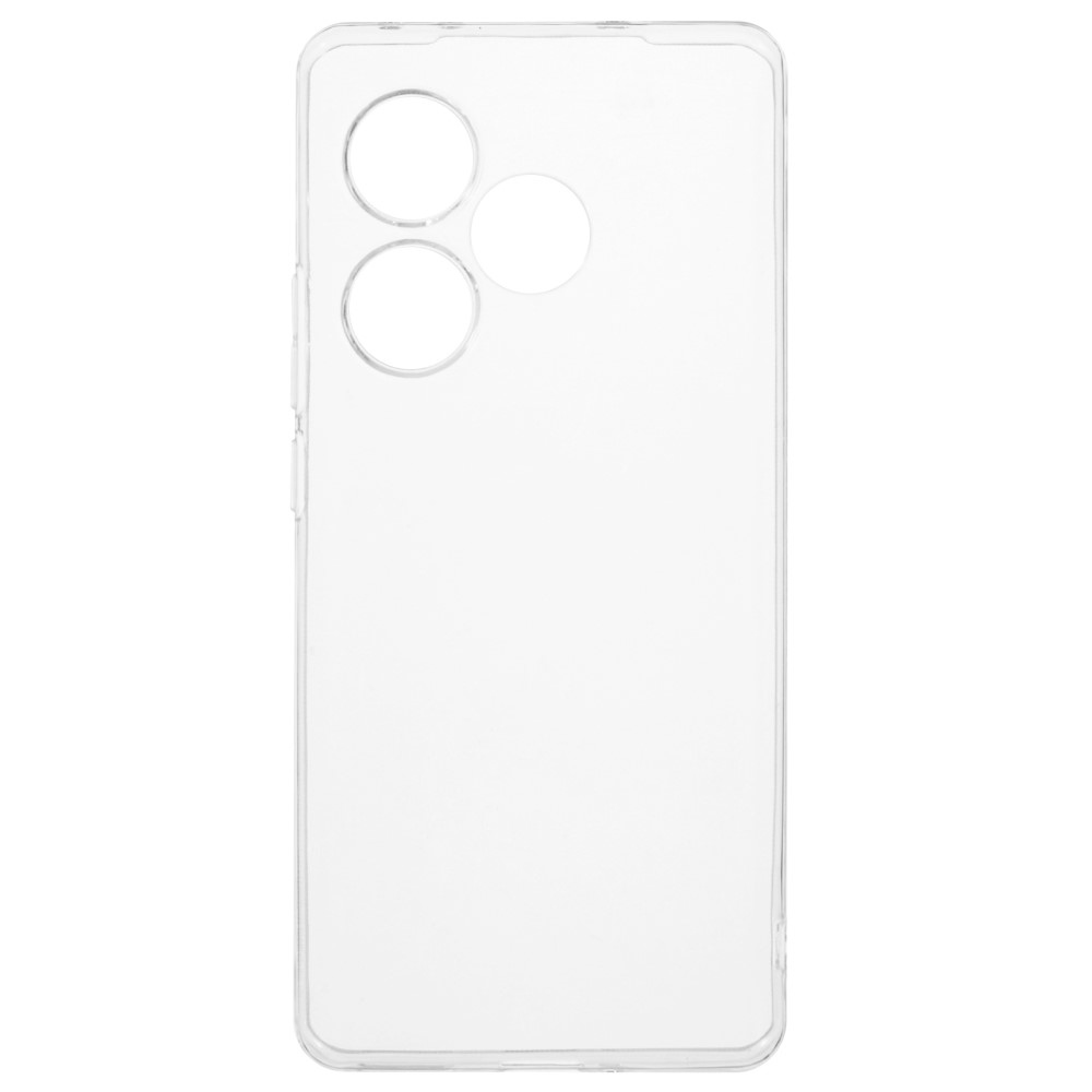 Průhledný gelový obal na Realme GT 6 5G/GT 6T 5G - průhledný