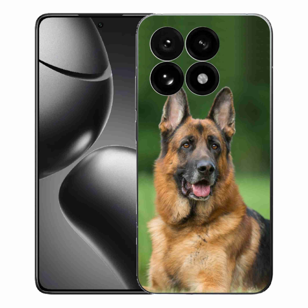Gelový kryt mmCase na Xiaomi 15T - německý ovčák