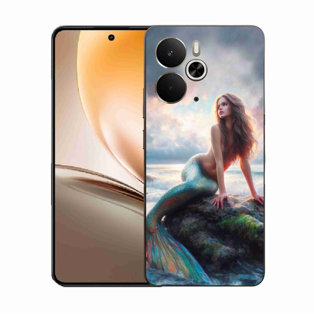 Gelový kryt mmCase na Realme 14 5G - mořská panna