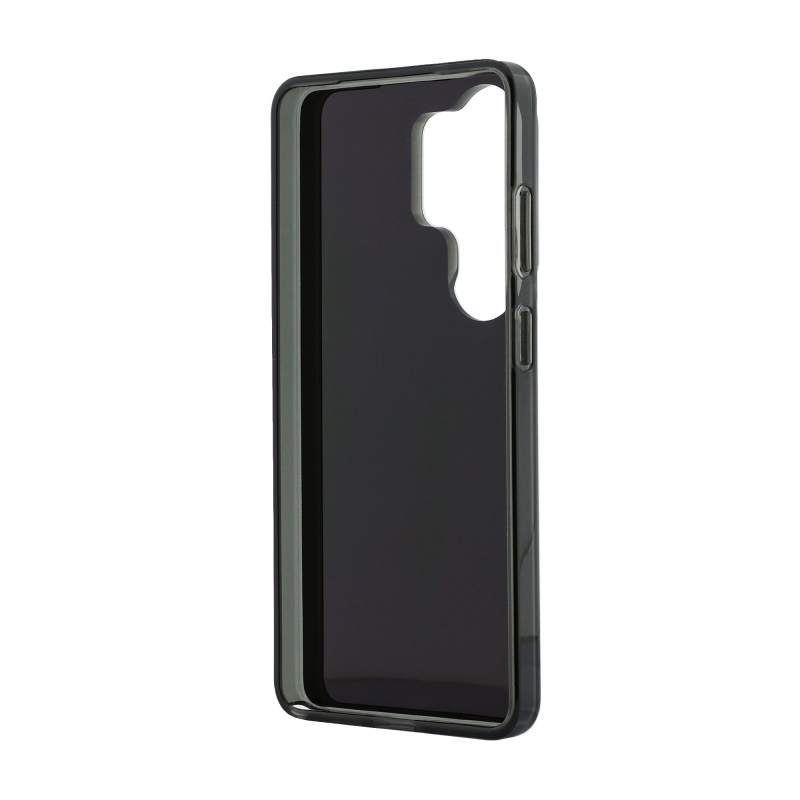 Guess IML 4G Script Metal Logo Zadní Kryt pro Samsung Galaxy 26 Ultra Black