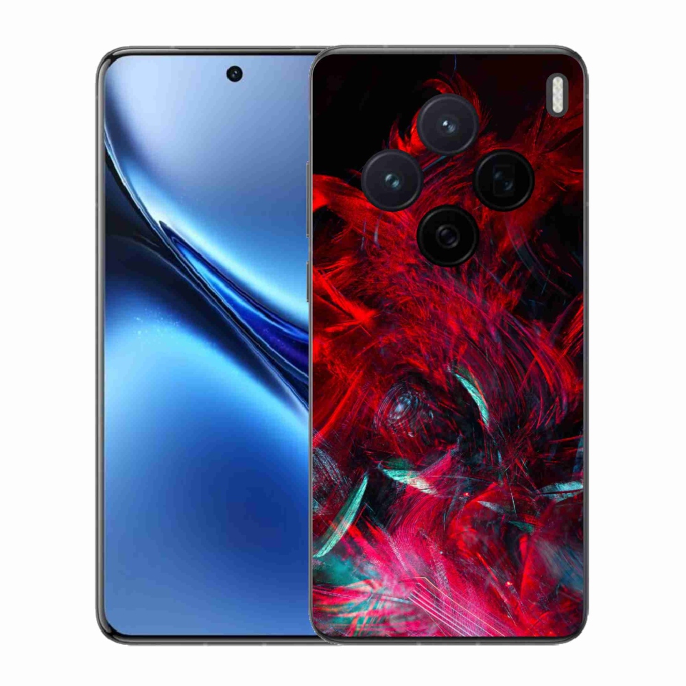 Gelový kryt mmCase na Vivo X200 5G - abstrakt 16