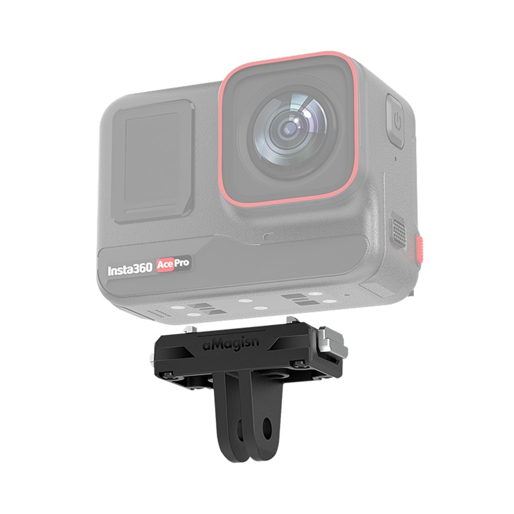 AMAGISN magnetický rychloupínací adaptér pro Insta360 X5, Ace Pro 2, Ace Pro a Ace