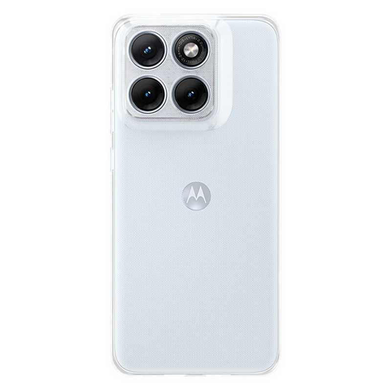 Tactical TPU Kryt pro Motorola Edge 70 Fusion Transparent