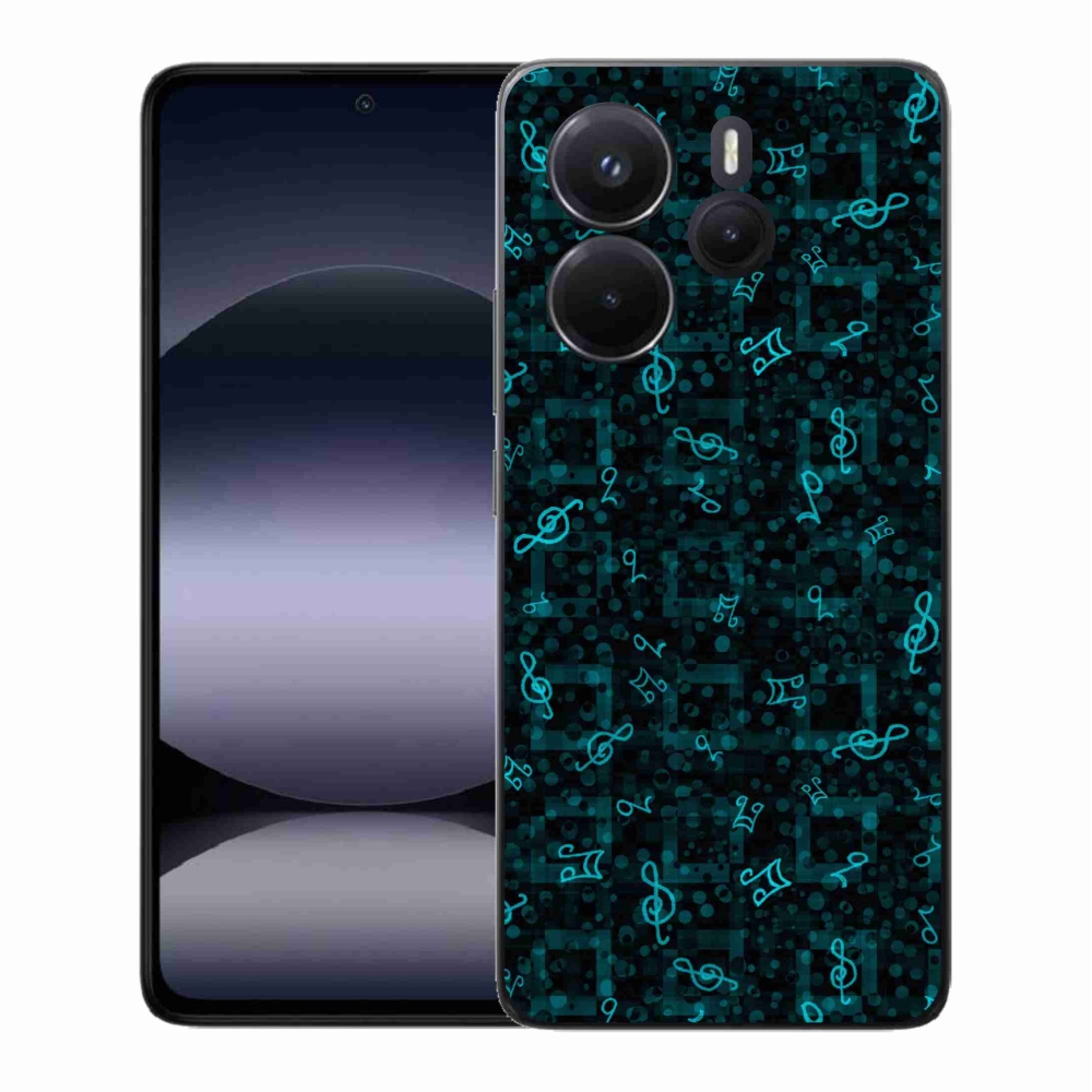 Gelový kryt mmCase na Xiaomi Redmi Note 14 - noty 1