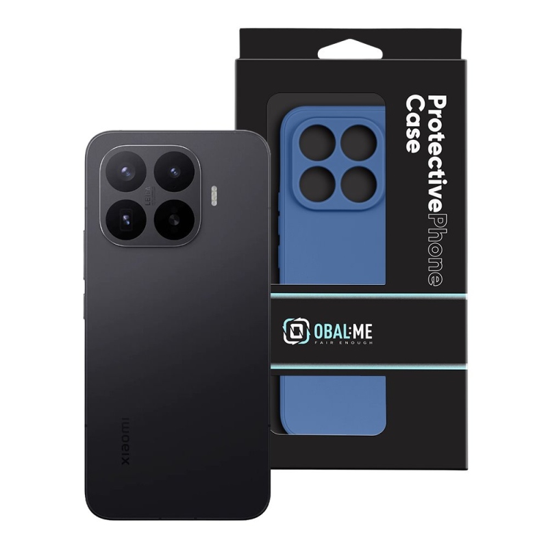 OBAL:ME Matte TPU Kryt pro Xiaomi 17T Pro Dark Blue