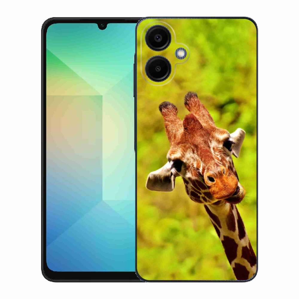 Gelový kryt mmCase na Samsung Galaxy A06 4G - žirafa