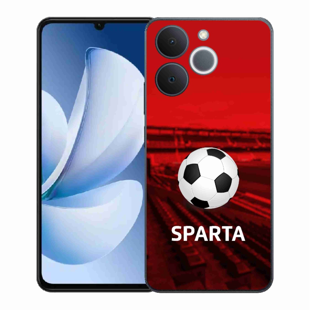 Gelový kryt mmCase na Realme Note 70T - sparta 1