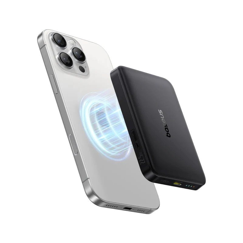 Baseus EnerFill FM12 22.5W Magnetická Powerbanka 10000mAh Black