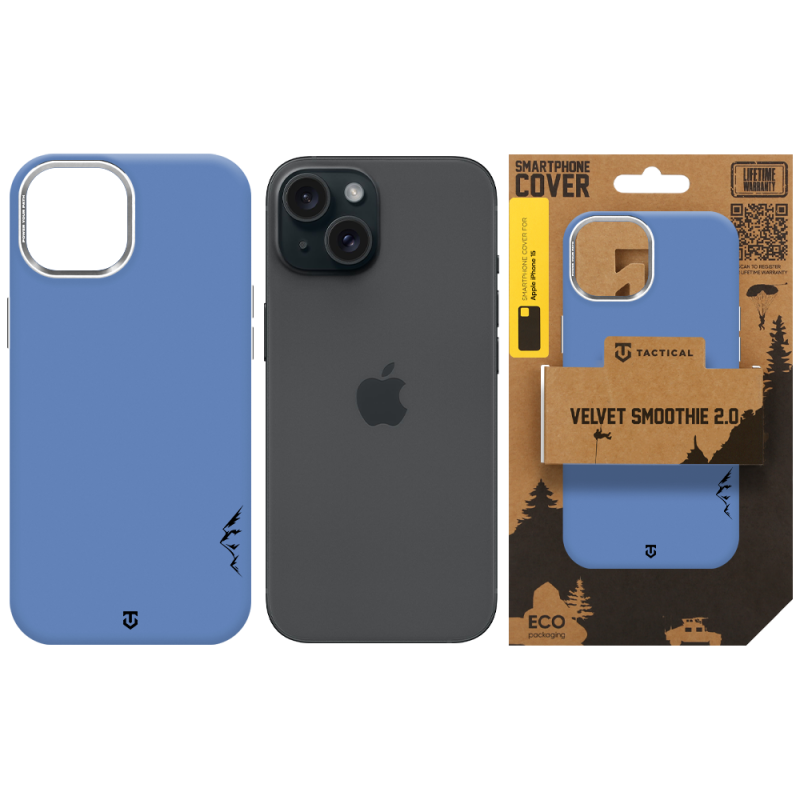 Tactical MagForce Velvet Smoothie 2.0 Kryt pro Apple iPhone 15 Avatar